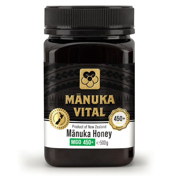 manuka honig mgo 450+, 500g