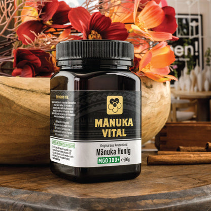 Manuka Honig MGO 300+, 500g
