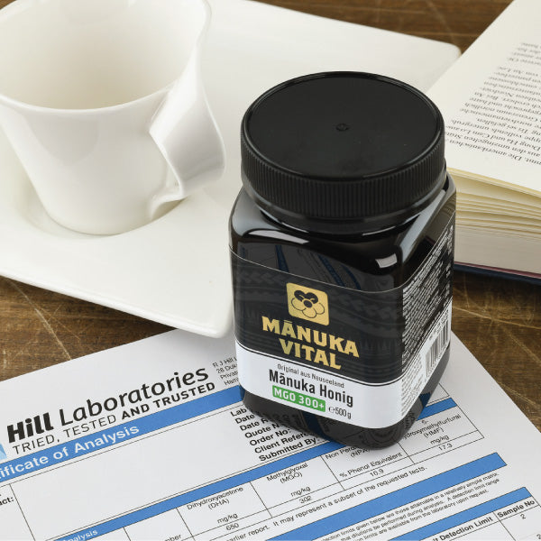 manuka honig mgo 300+, 500g