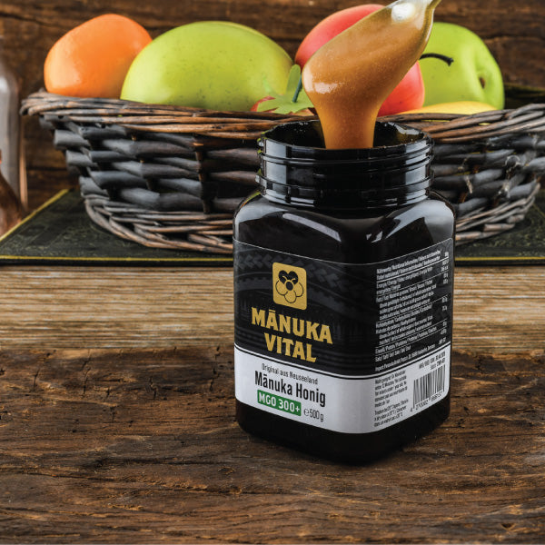 manuka honig mgo 300+, 500g