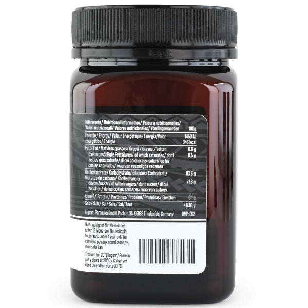 manuka honig mgo 300+, 500g