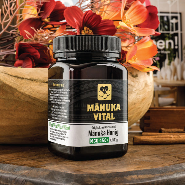 manuka honig mgo 450+, 500g