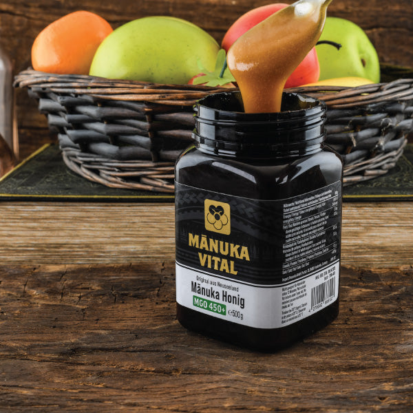 manuka honig mgo 450+, 500g
