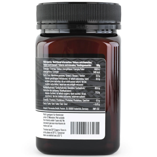 manuka honig mgo 450+, 500g