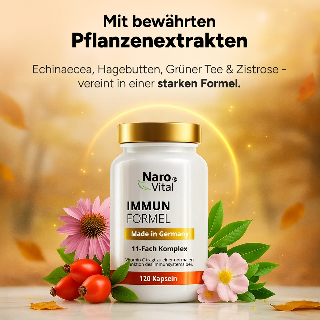 Immun Formel - Immunsystem Komplex