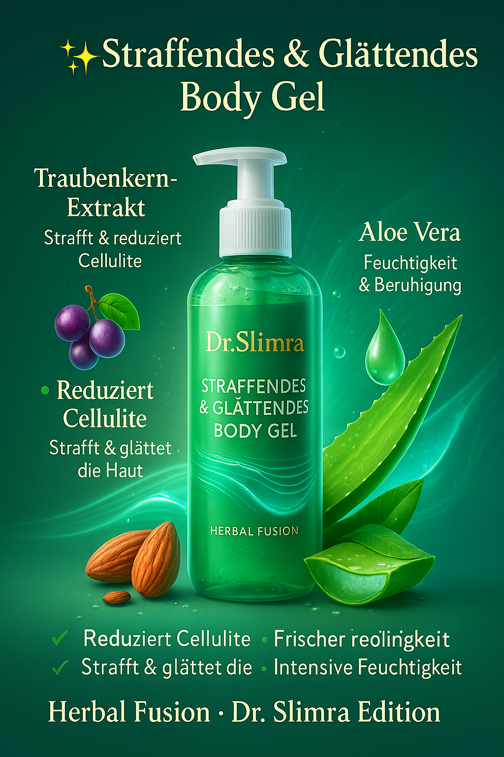 💎 dr. slimra® reset ritual – 30 tage detox-tee 🫖 + langzeitpflege für haut & körper 💧🧴