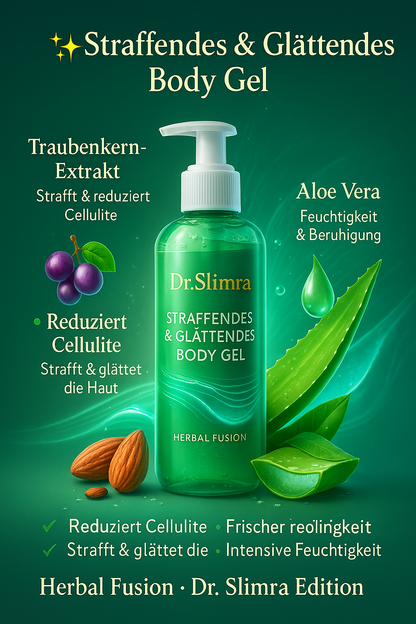 💎 Dr. Slimra® Reset Ritual – 30 Tage Detox-Tee 🫖 + Langzeitpflege für Haut & Körper 💧🧴
