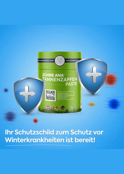 A| 🌲Tannenzapfenpaste 240g – Die Kraft des Waldes 🍯 für dein Wohlbefinden