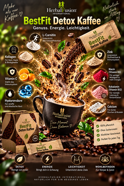 BestFit Detox Kaffee