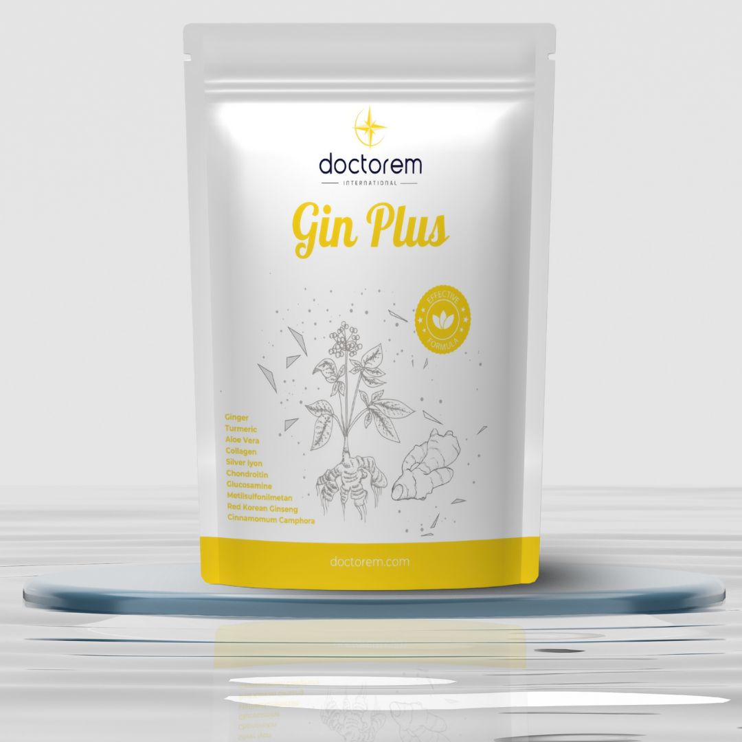 💪| gin plus - die mächtigsten pflanzen der natur vereint