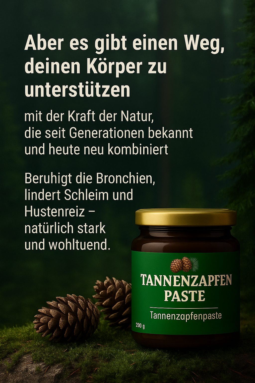 🍯 waldkraft – spüre die heilkraft des waldes 🫁