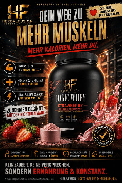 Magic Whey - Erdbeere - 1.000g