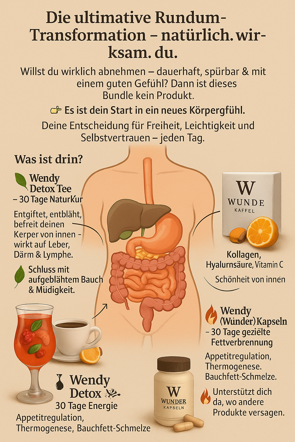 🌀 die 2-phasen-formel: 🎽 detox & burn