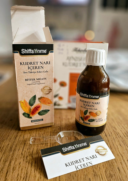 A| Bitter melon (KudretNarı) syrup natural hero for your stomach