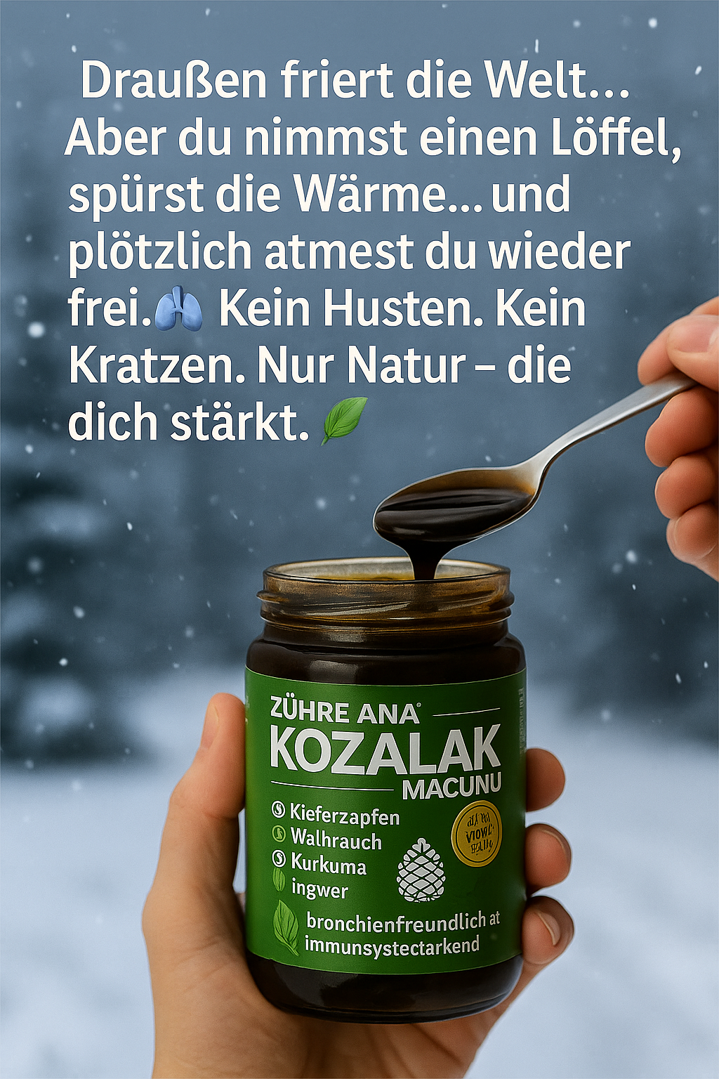 🍯 waldkraft – spüre die heilkraft des waldes 🫁