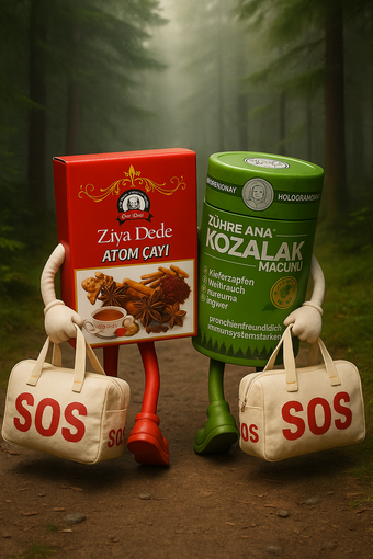 🍯 Waldkraft – Spüre die Heilkraft des Waldes 🫁