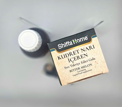 A| Bitter melon (KudretNarı) syrup natural hero for your stomach