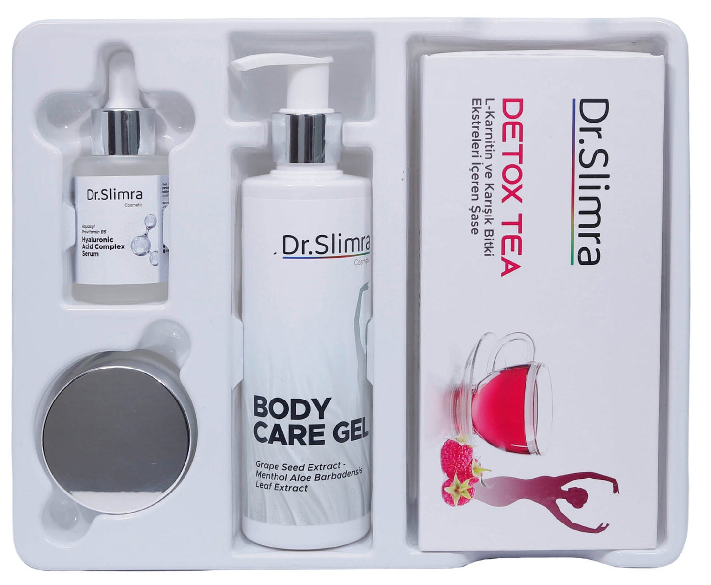 💎 dr. slimra® reset ritual – 30 tage detox-tee 🫖 + langzeitpflege für haut & körper 💧🧴