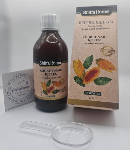 A| Bitter melon (KudretNarı) syrup natural hero for your stomach