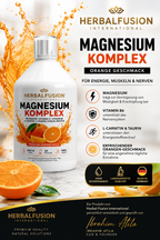 Magnesium Komplex Shots Plus+ - 500ml