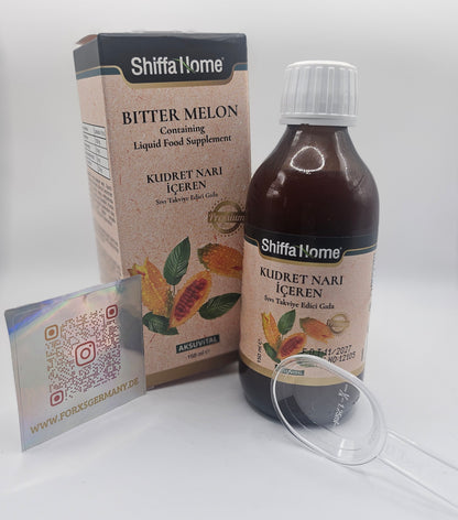 A| Bitter melon (KudretNarı) syrup natural hero for your stomach