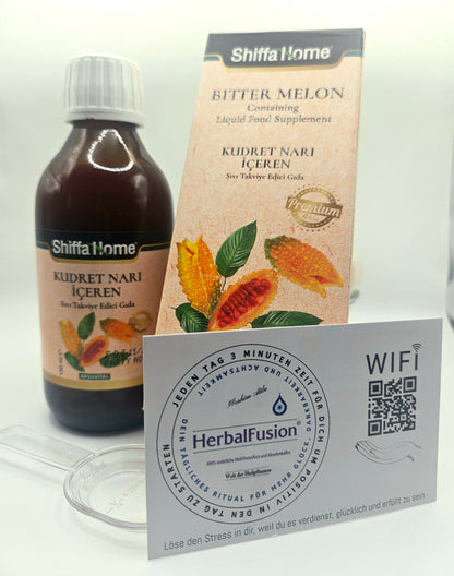 A| Bitter melon (KudretNarı) syrup natural hero for your stomach