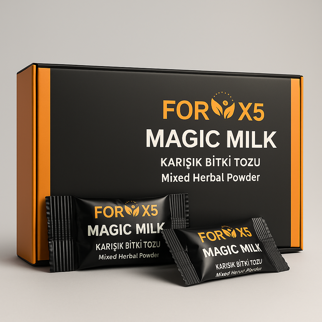 🥛 magic milk - sanfter gewichtsaufbau