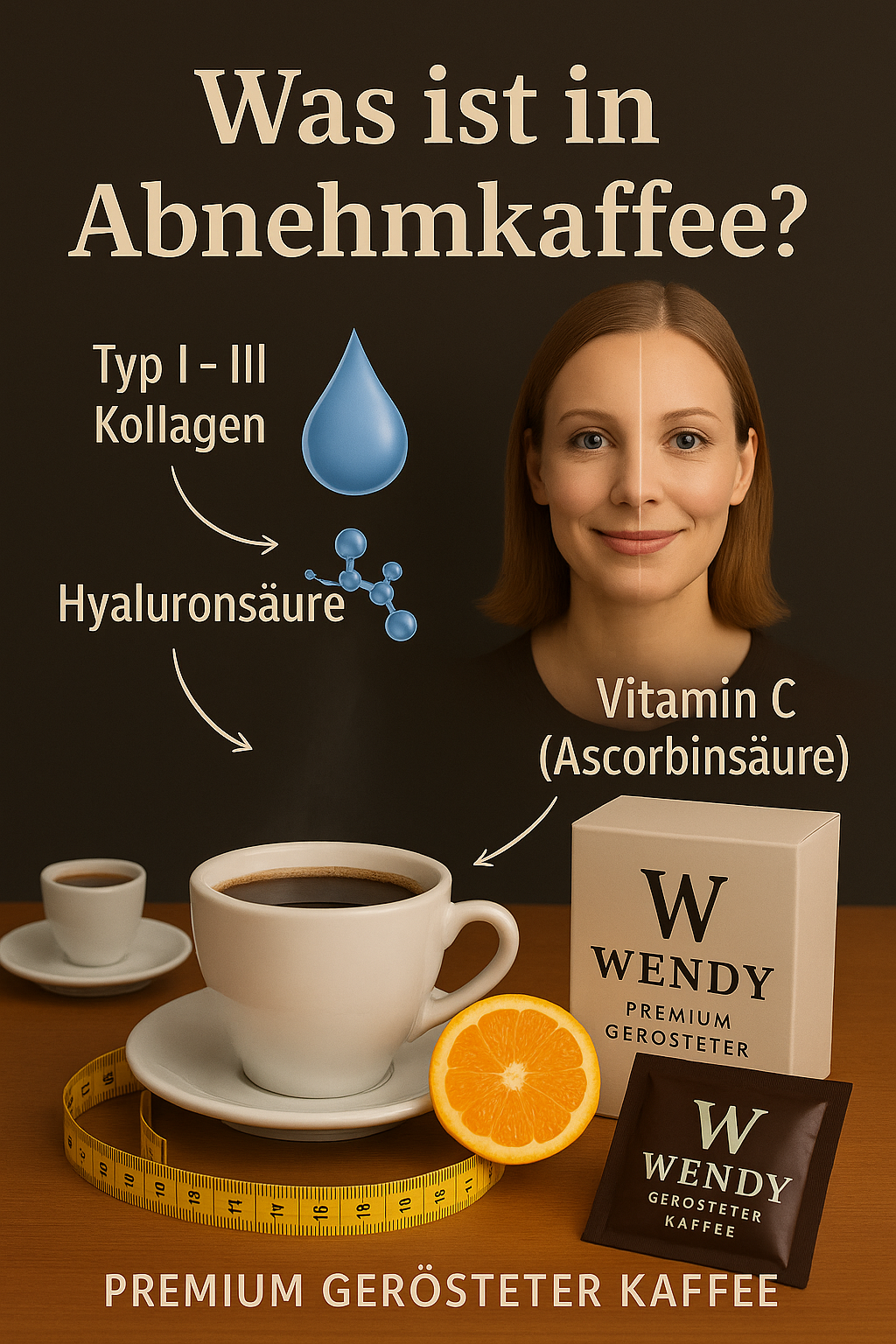 ☕ wendy (wunder-)café ✨ | beauty (abnehm)-kaffee mit kollagen