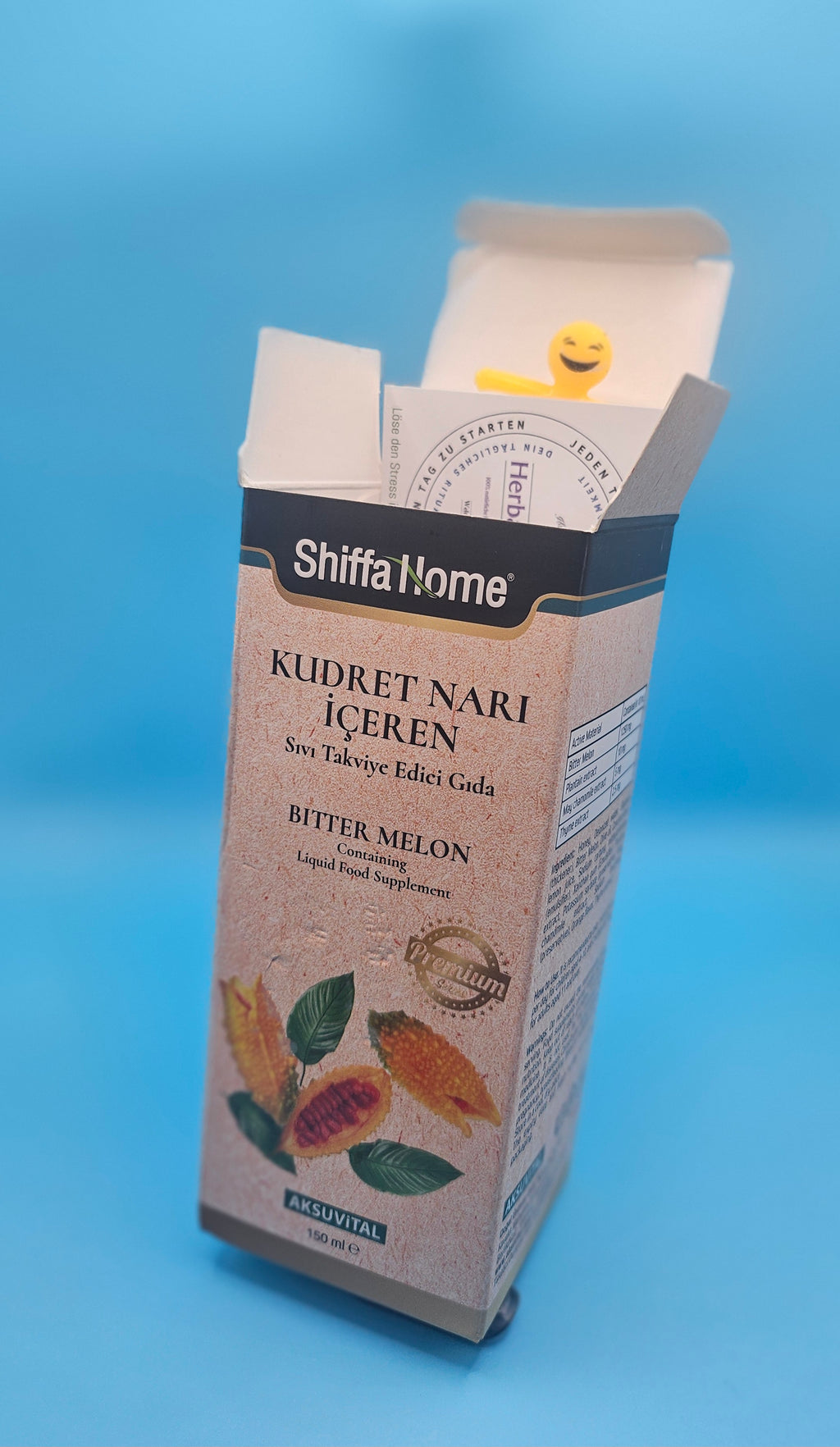 🌿 KUDRET NARI (BITTERMELONE) – FLÜSSIGER PFLANZENEXTRAKT | PREMIUM QUALITÄT 🌿