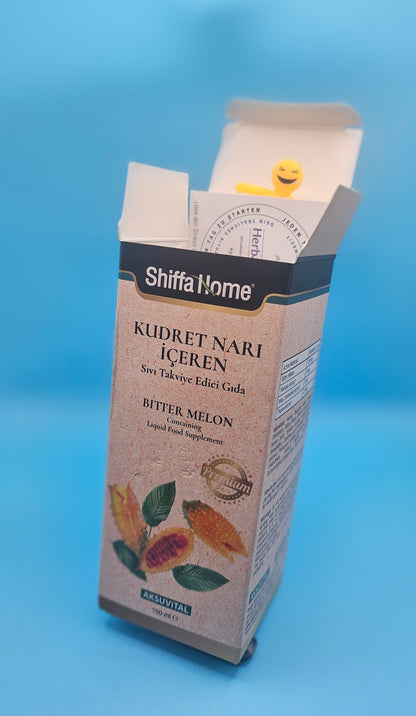 A| Bitter melon (KudretNarı) syrup natural hero for your stomach