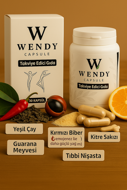 💊 Wendy (Wunder-)Kapseln - spürbare Wirkung