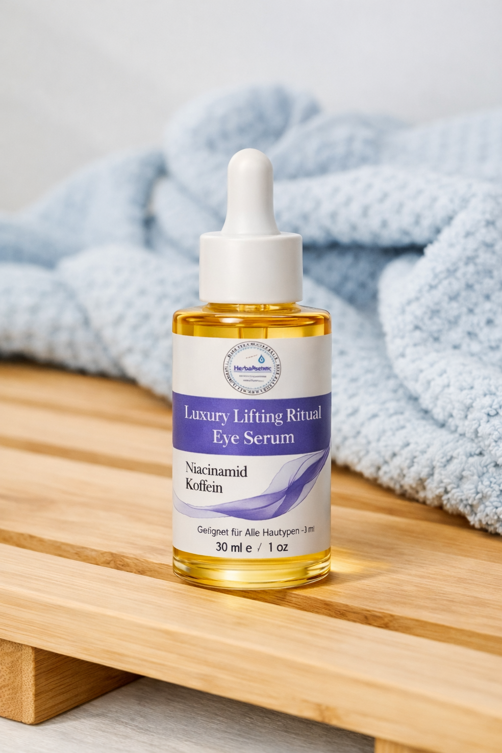 ✨ luxury glow 💖 lifting eye serum