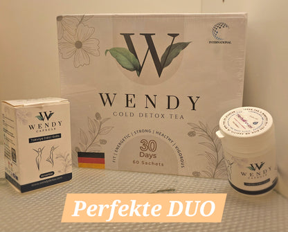 🌿WENDY DETOX DUO 🧉  + 💊 🟰 Deine 30-Tage-Wohlfühl-Reise beginnt JETZT! 🧘‍♀️💚