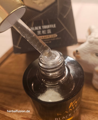 X| ✨Schwarze Trüffel Lifting Serum – Luxus in Tropfenform ✨