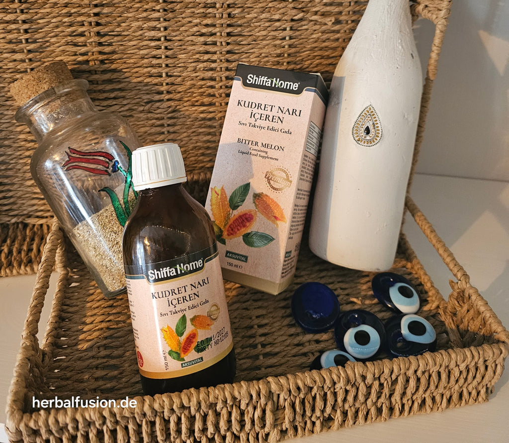 🌿 KUDRET NARI (BITTERMELONE) – FLÜSSIGER PFLANZENEXTRAKT | PREMIUM QUALITÄT 🌿