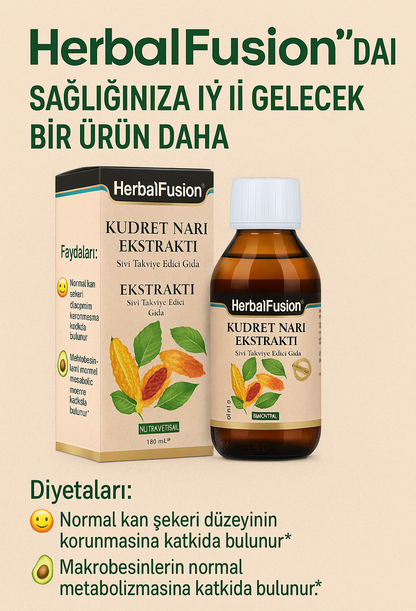 A| Bitter melon (KudretNarı) syrup natural hero for your stomach