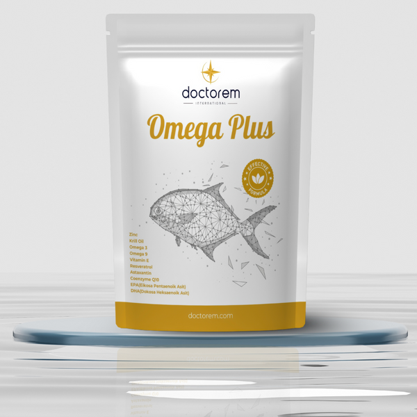 🐟|Omega Plus - Transdermale Omega-3-Quelle!