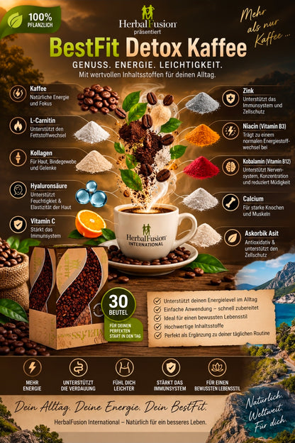 BestFit Detox Kaffee