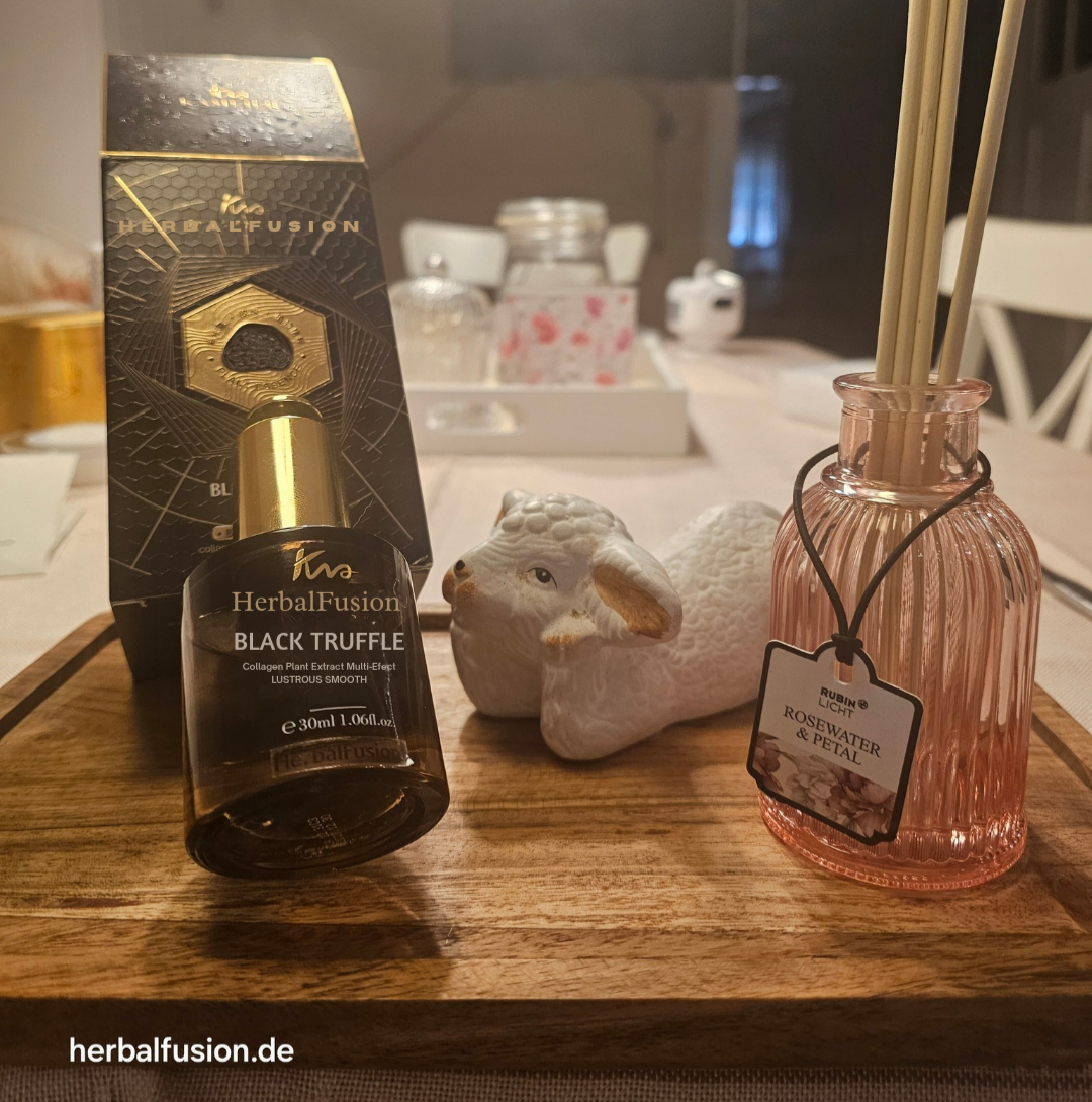 x| ✨schwarze trüffel lifting serum – luxus in tropfenform ✨