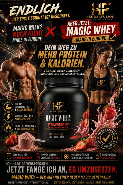Magic Whey - Erdbeere - 1.000g