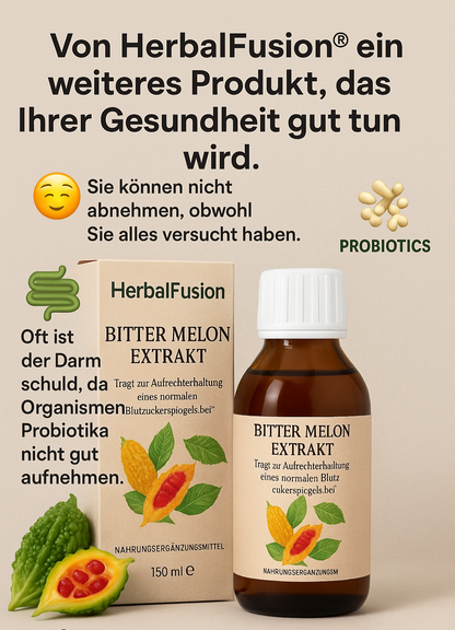 A| Bitter melon (KudretNarı) syrup natural hero for your stomach