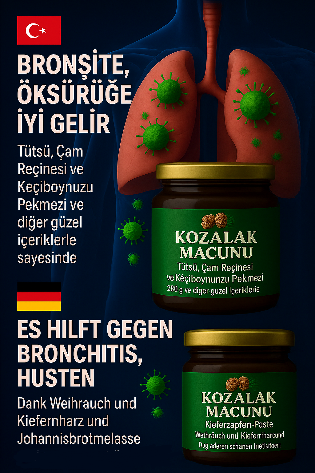 🍯 waldkraft – spüre die heilkraft des waldes 🫁