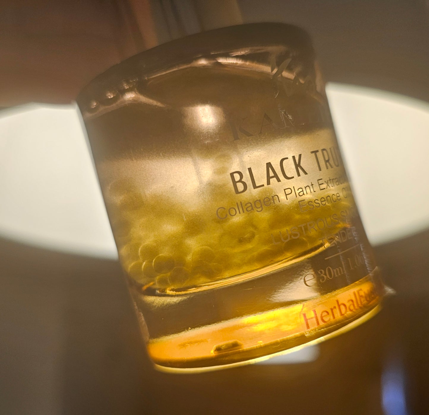 x| ✨schwarze trüffel lifting serum – luxus in tropfenform ✨