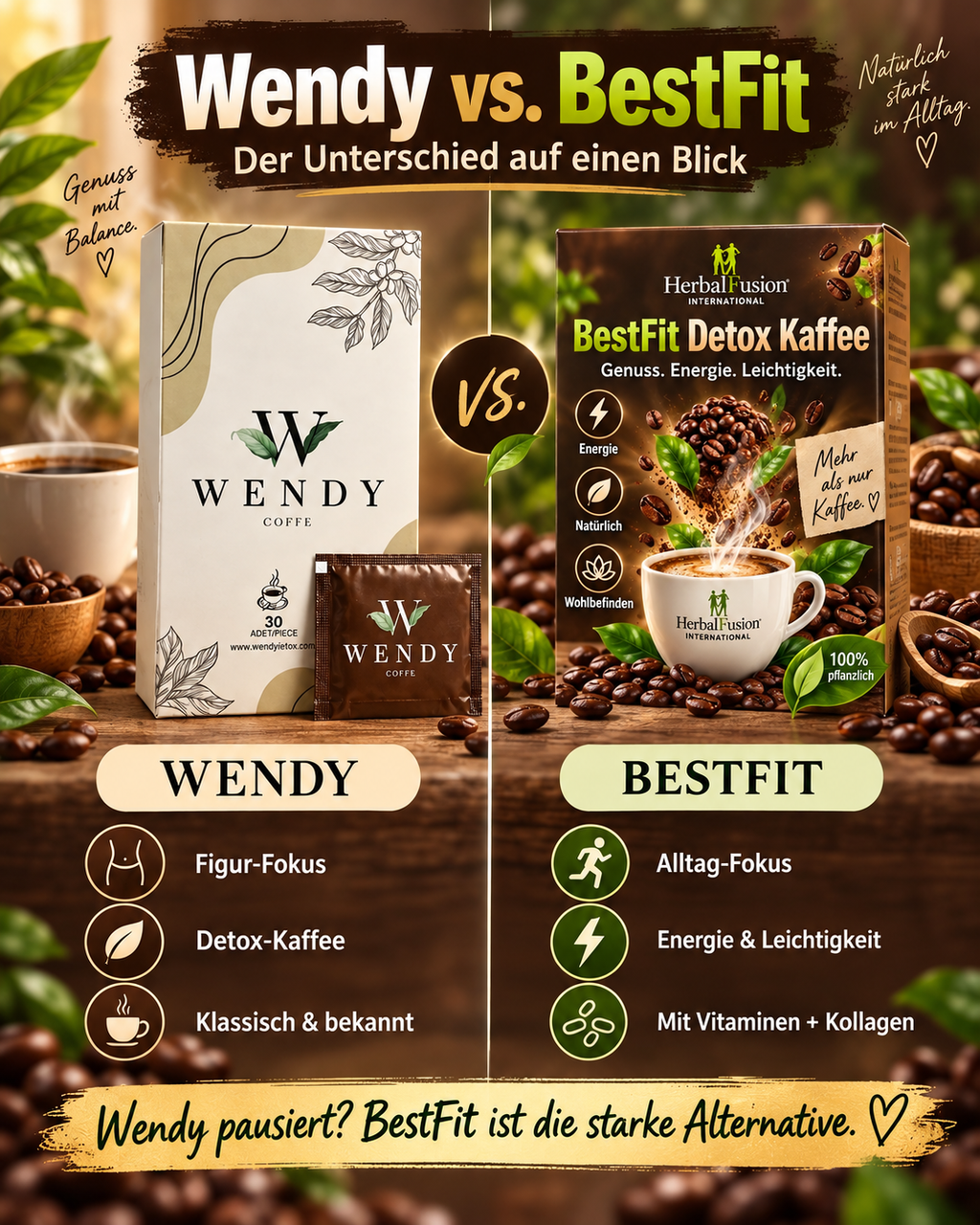 BestFit Detox Kaffee