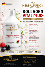 Kollagen Vital + Shots - Wild Berry