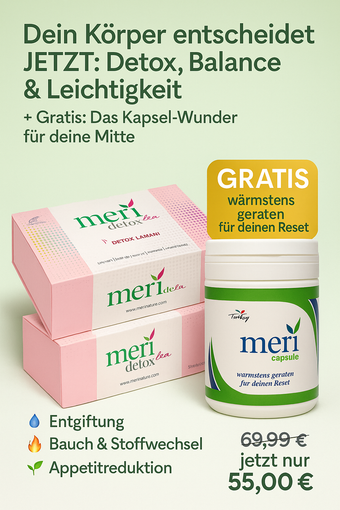 ✨ Dein Reset beginnt JETZT – mit jedem Schluck leichter, mit jedem Tag freier.🌿