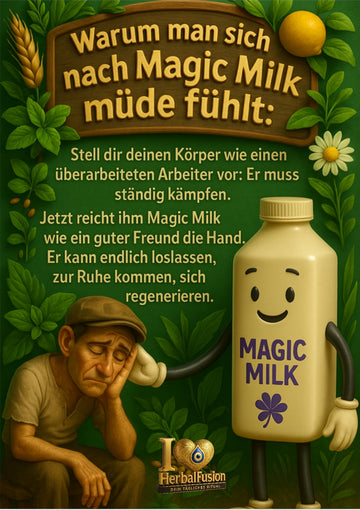 🥛2x Magic Milk - Die natürliche Gewichtszunahme 🥛