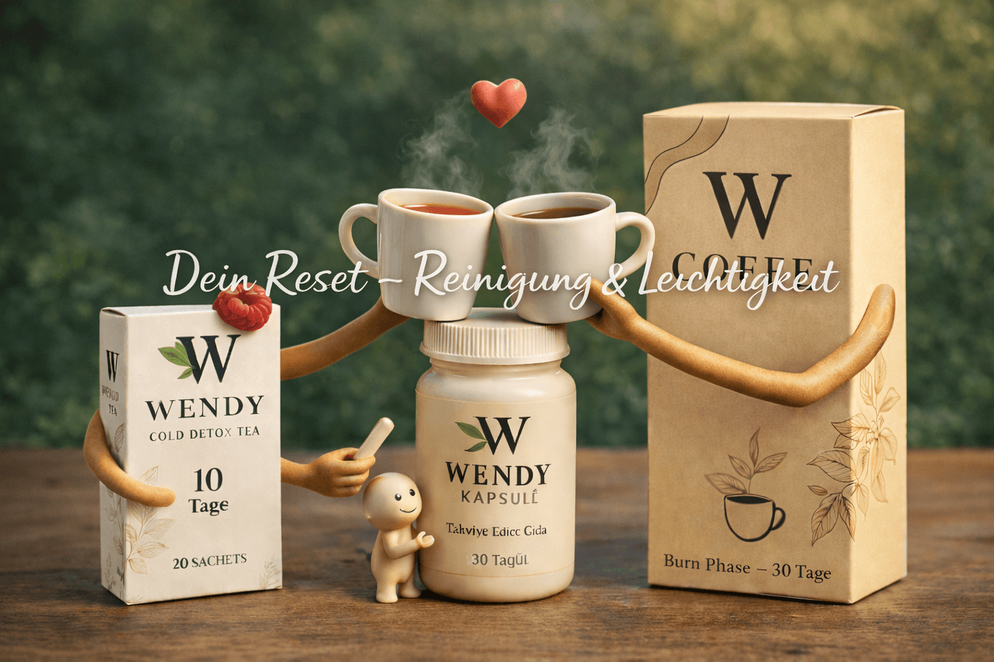 ⚡wendy reset bundle ⚡🌿 – 10 tage detox + 30 tage energie