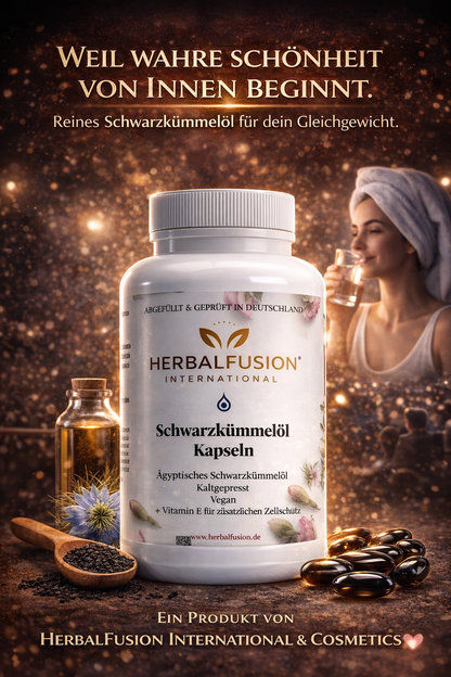 Ägypt. Schwarzkümmelöl - 240 vegane Softgels