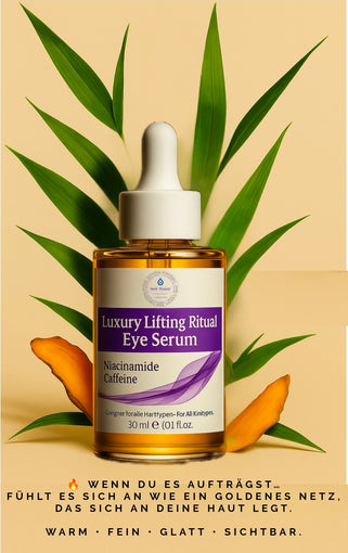 ✨ Weihnachtsaktion : Luxury Glow 💖 Lifting Eye Serum – sichtbar glatter & strahlender in 28 Tagen  ✨